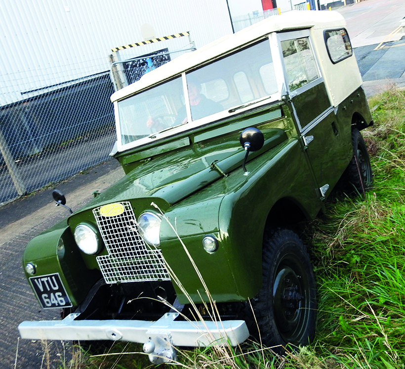 Series I Land Rover