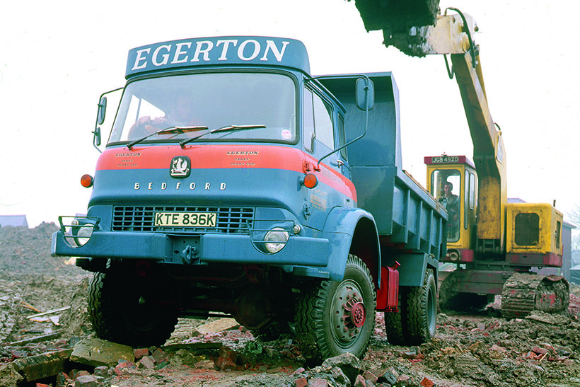 Bedford serie M Camion di utilità generale 16-PDTP0535