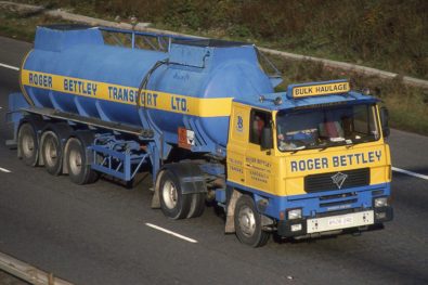 The Foden S10 Mk3 4×2 tractor