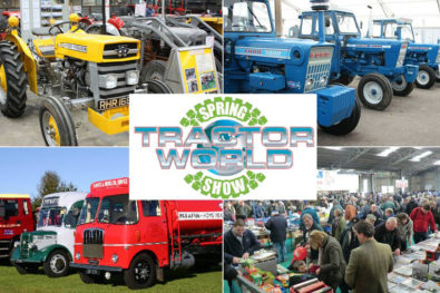 Spring Tractor World tickets available now!
