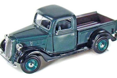 Recently-released diecast and plastic models