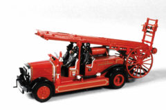 New fire engines and brigade vehicles for collectors