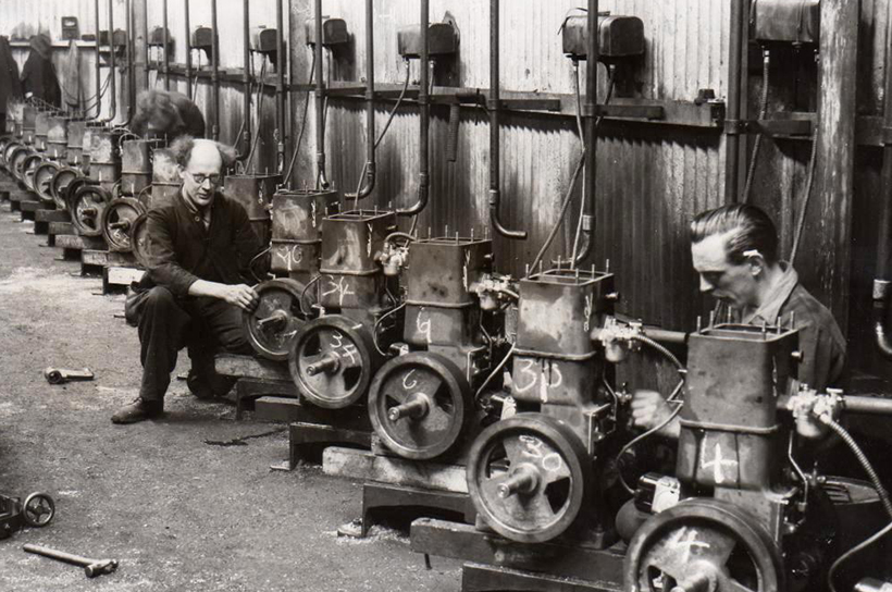 Bamford stationary engines