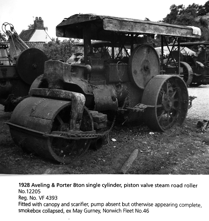 1928 Aveling & Porter roller