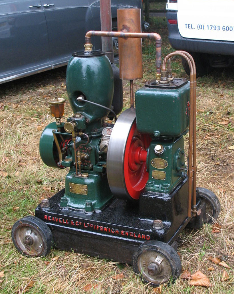 Petter PA2C compressor engine