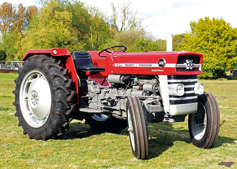 Massey Ferguson's '8' line tractors