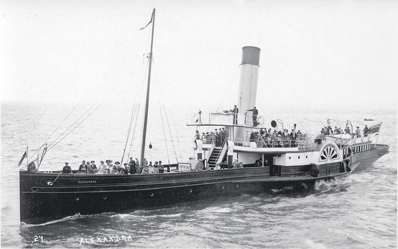 London’s first party boat