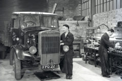 Historic commercial workshop scenes