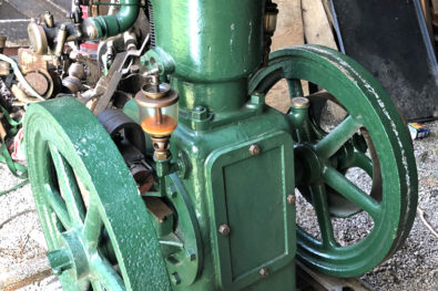 Capel engine finds a new home