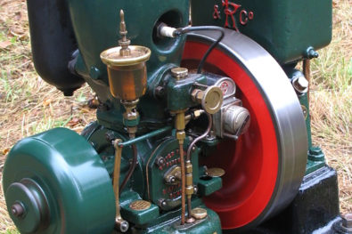 1926 Petter-Reavell compressor unit