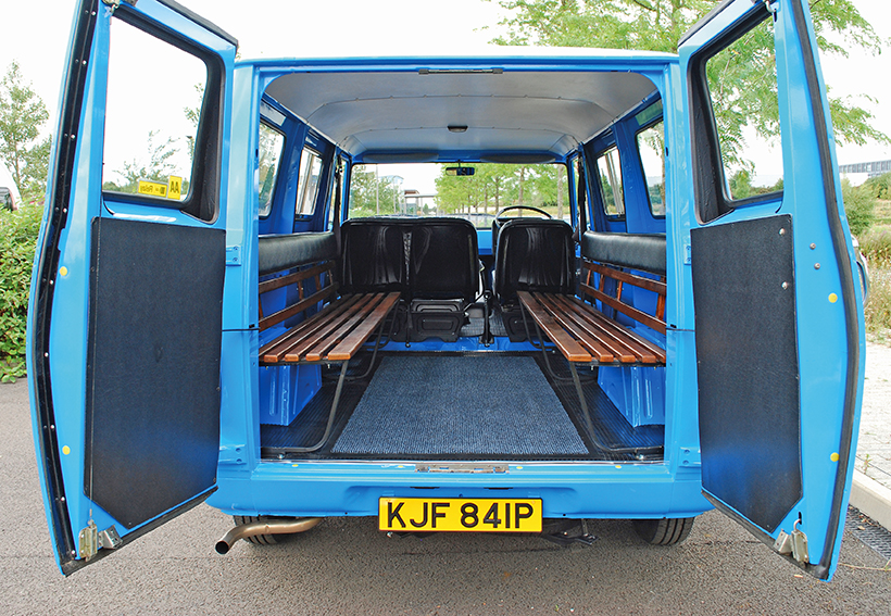 1975 Bedford CF School Minibus