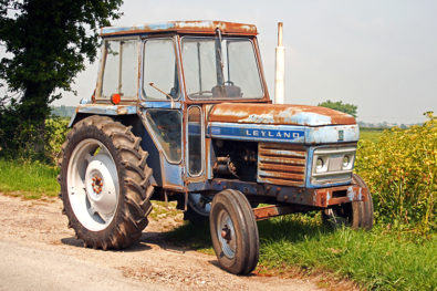 Leyland’s new tractor range