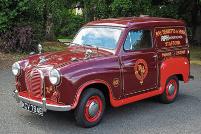 BMC’s Austin and Morris light vans from the 1950s and ’60s