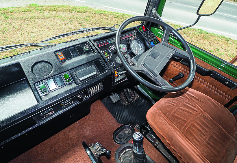 1985 Volvo F7