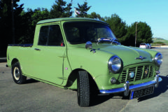 Fully-restored Mini pick-up