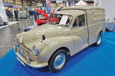 Light commercials at the NEC’s Classic Motor Show