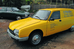 Citroën GS-based vans from the 1970s