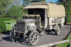 1917 AEC Y-type lorry saved and becomes film star!