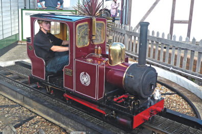A visit to the Hastings Miniature Railway
