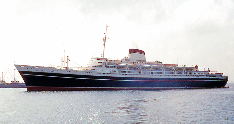 Italian liner Andrea Doria