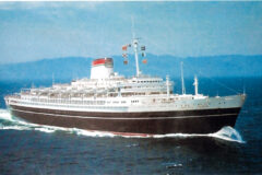 The tragic, 1956 sinking of Italian liner Andrea Doria