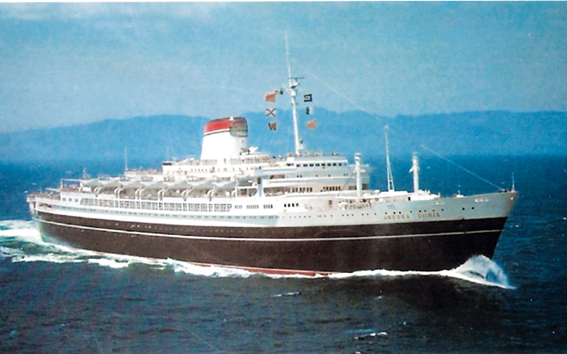 Italian liner Andrea Doria