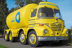 1967 Foden Blue Circle cement tanker restored