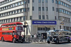 Bus running day celebrates Victoria Coach Station’s 90th!