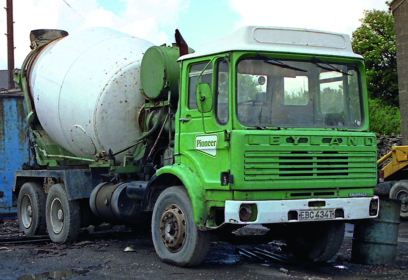 disused and derelict lorries