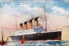 White Star Line’s Olympic, Titanic and Britannic liners investigated