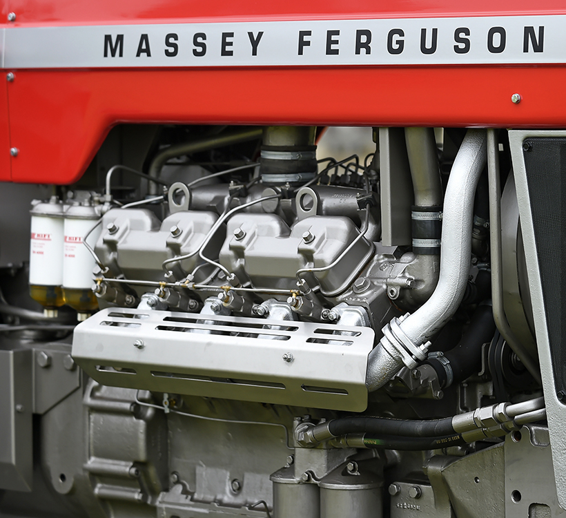 1972 Massey Ferguson 1150 beautifully restored