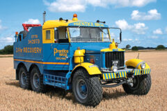 Superb 1939 ex-army Scammell Pioneer