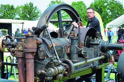 Rare Belgian-built Bollinckx engines