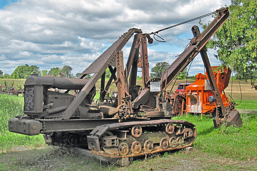 23. Wilford Tractor Shovel1920s by William Ford_amd