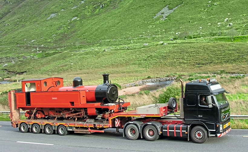 heritage steam railway