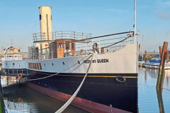 Medway Queen restoration update