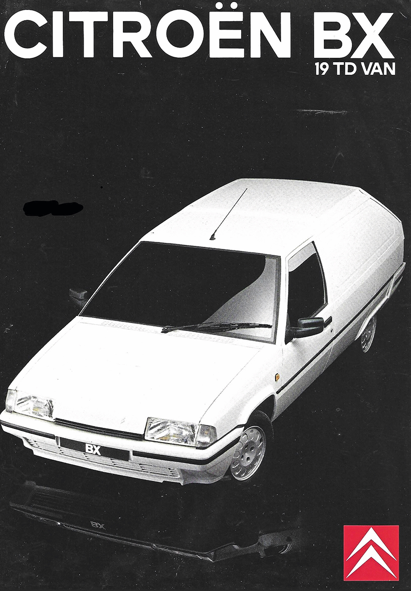 Citroën BX Service van