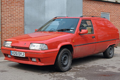 Rare Citroën BX Service van