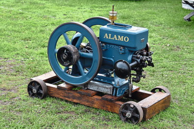 Alamo-Rock Island engines