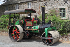 Interesting roller at Morwellham Quay Living History Village