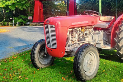 New club for tractor, engine and agricultural machinery enthusiasts