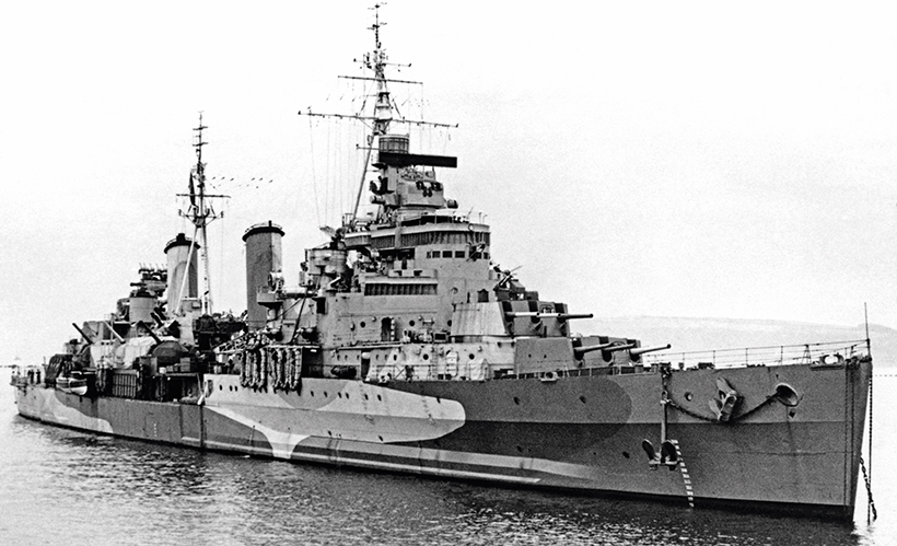 German battlecrusier Scharnhorst