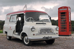 For the love of classic Bedford vans!