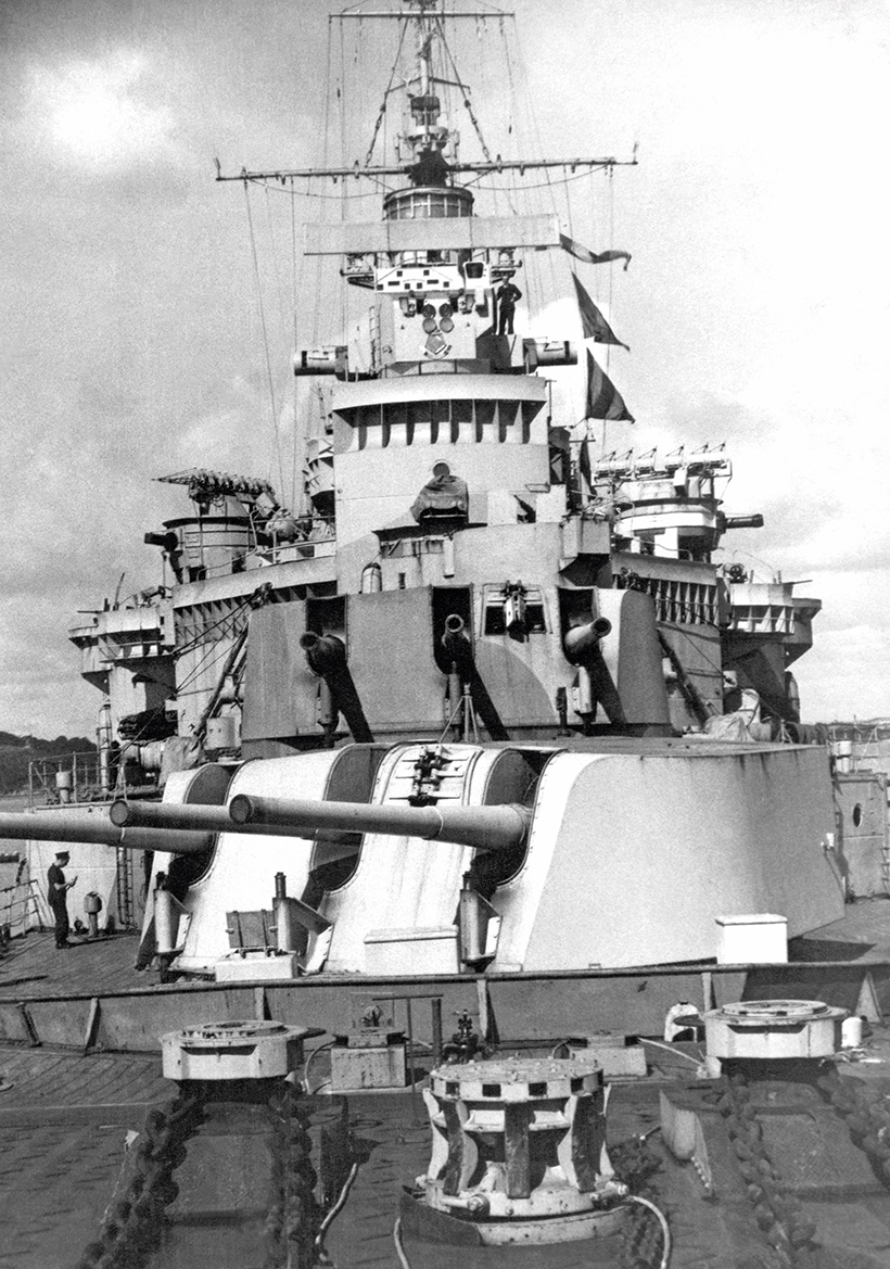 German battlecrusier Scharnhorst