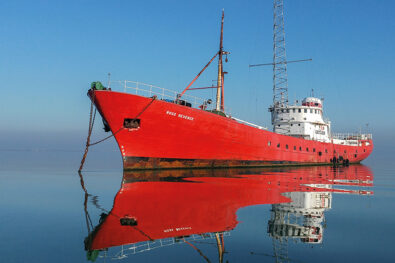 Famous 1960s Radio Caroline trawler to be saved!