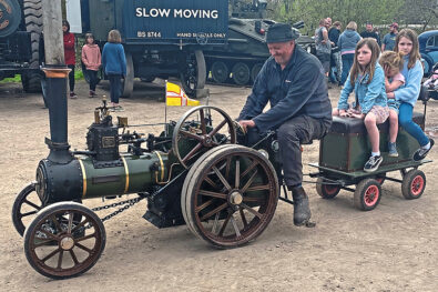 Steam Traction World investment strengthens sales success