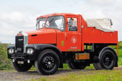 1964 Scammell Highwayman restored over eight years