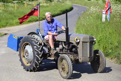 Chiltern Vintage Tractor Charity Run was a right royal success!