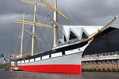 1896 tall ship secures more essential funding