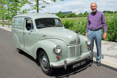 1952 A40 Devon van